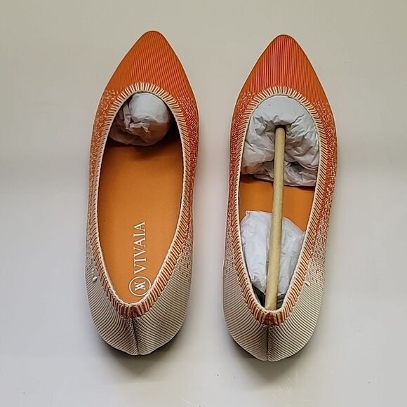 Vivaia NWT Aria Pointed-Toe Ballet Flats0 - Picture 4 of 11